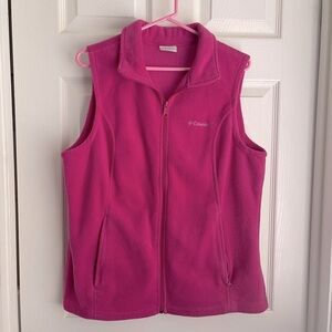 Columbia Fleece Vest Women’s